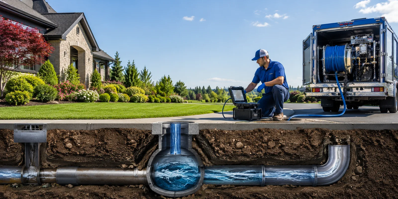 Drainage restoration information for Nicolaus, CA
